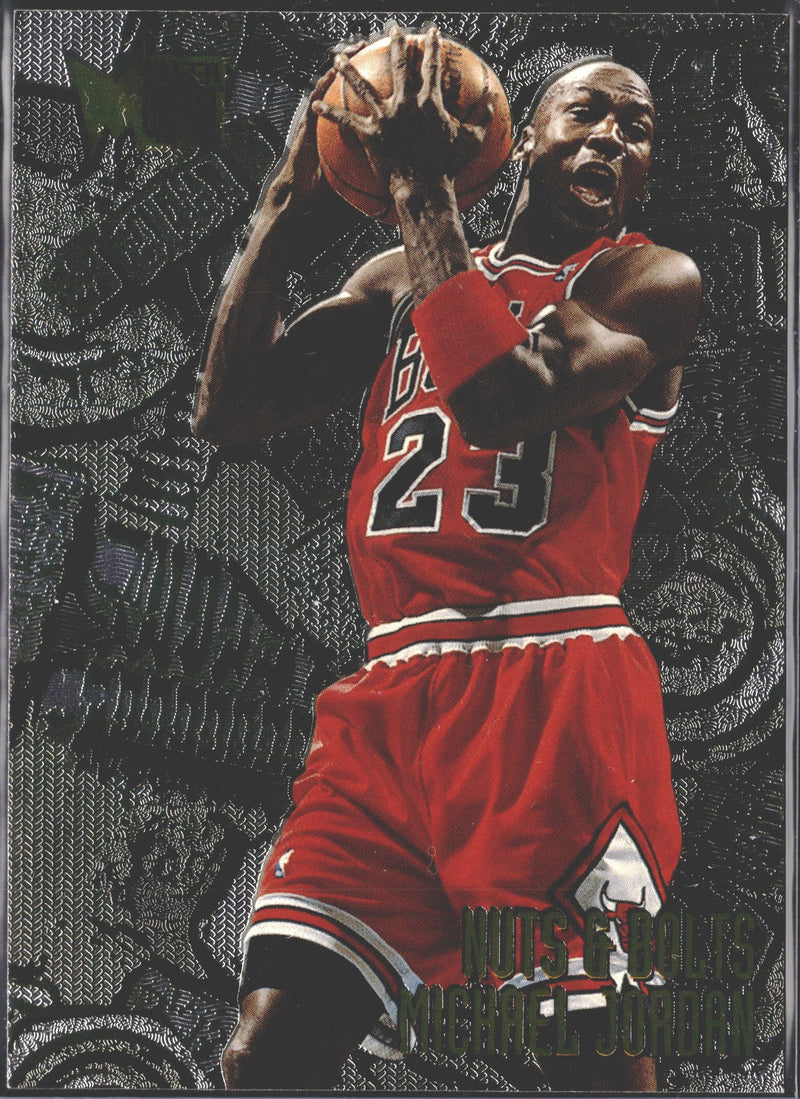 1995-96 Metal Michael Jordan Nuts & Bolts #212-1