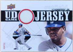2010 Upper Deck Ken Griffey Jr. UD Game Jersey #UDGJ-KG-1