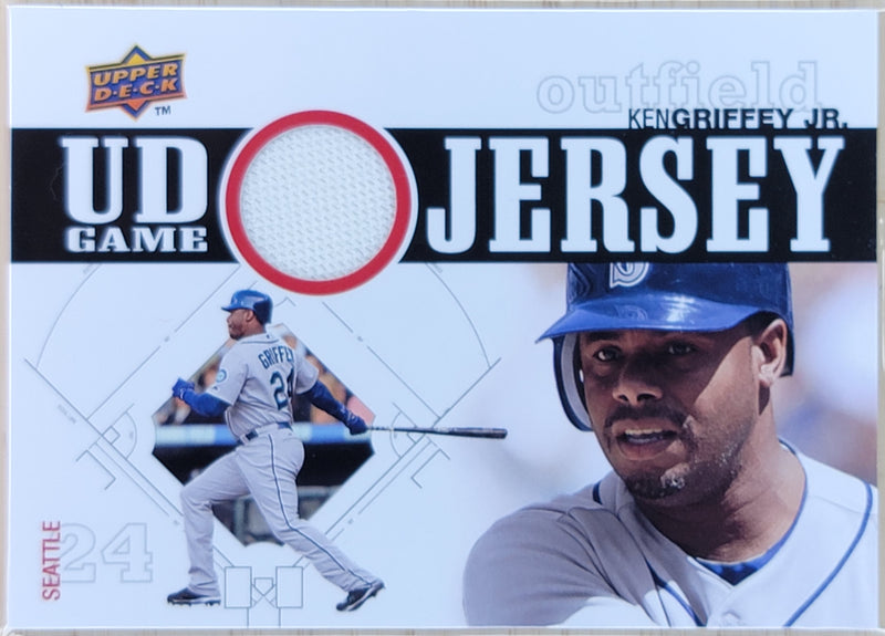 2010 Upper Deck Ken Griffey Jr. UD Game Jersey #UDGJ-KG-1