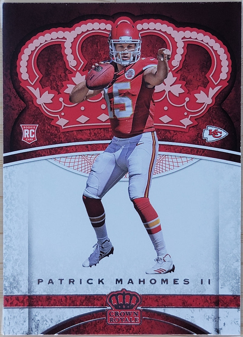 2017 Panini Crown Royale Patrick Mahomes II RC #84-1