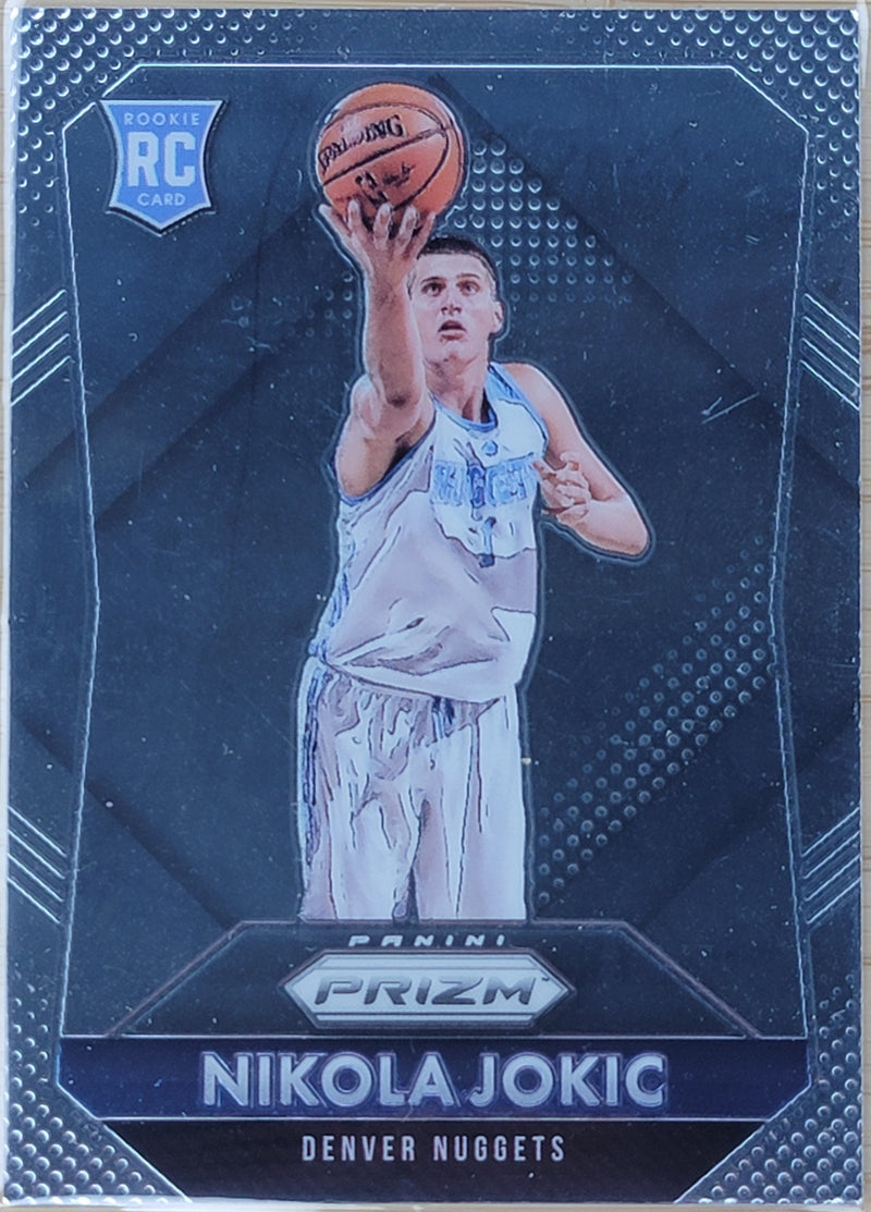 2015-16 Panini Prizm Nikola Jokic Silver RC #335-1