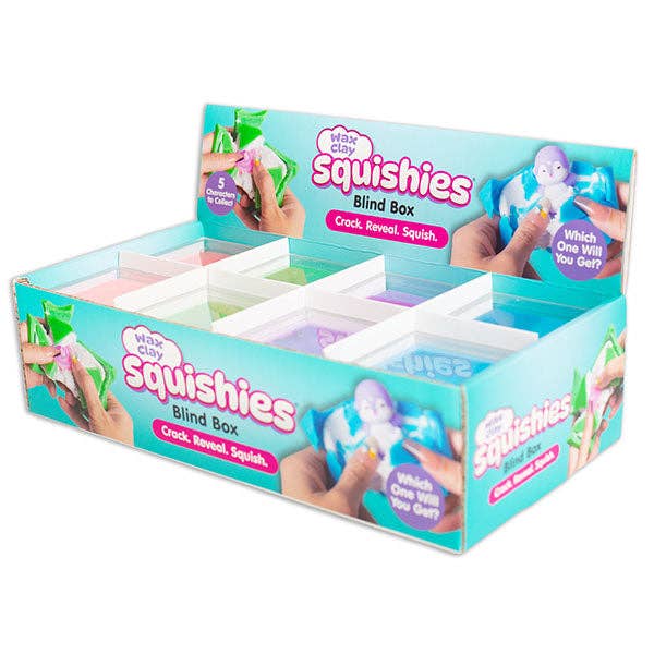 Wax Clay Squishies® Mystery Wax Crack Fidget Toy Blind Box (1pc)-8