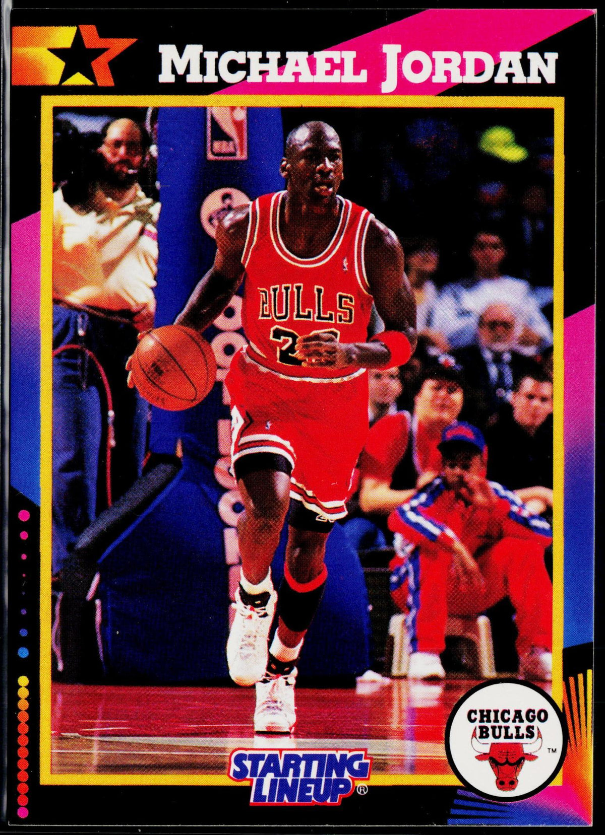 1992 Kenner Starting Lineup Cards Michael Jordan #6743115000