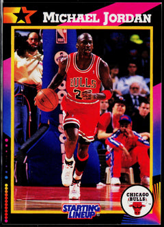 1992 Kenner Starting Lineup Cards Michael Jordan #6743115000-1