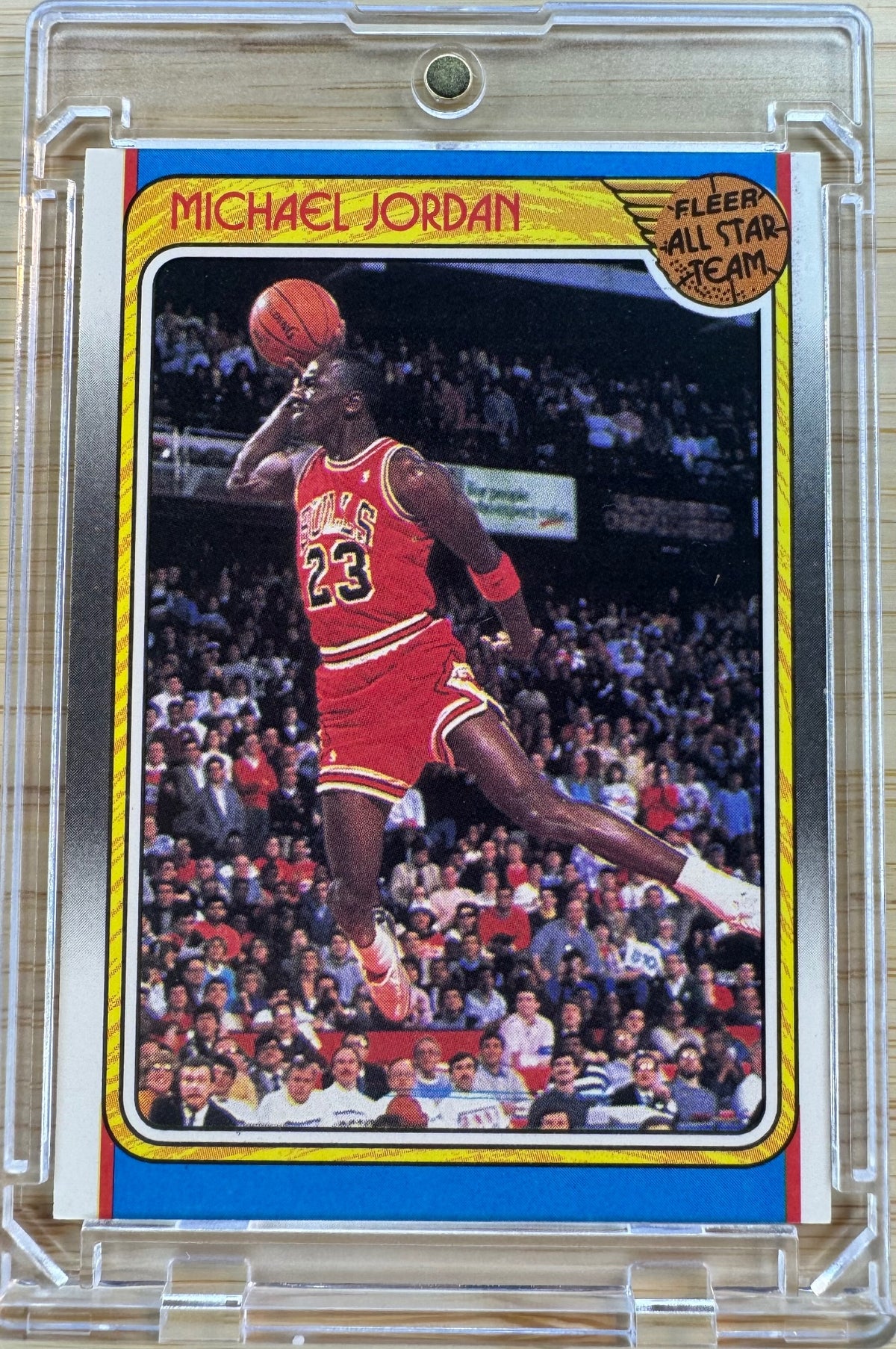 1988-89 Fleer Michael Jordan #120