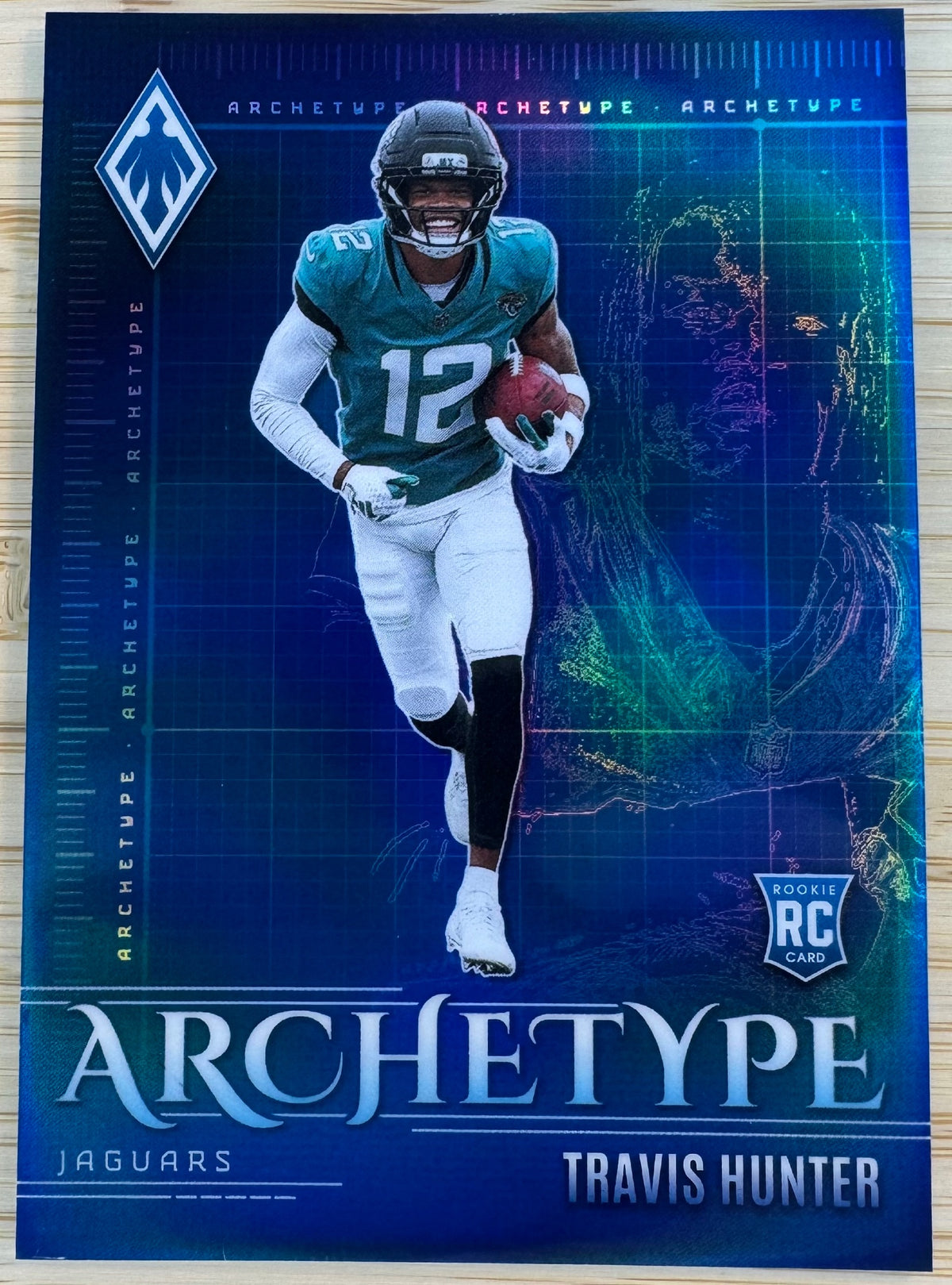 2025 Panini Phoenix Travis Hunter Archetype #5-1