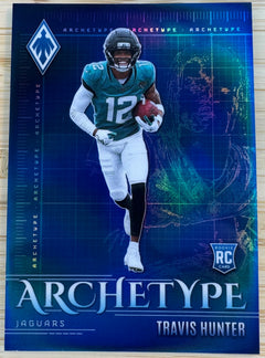2025 Panini Phoenix Travis Hunter Archetype #5-1
