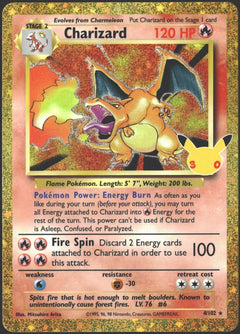 Charizard ME: 30th Celebration Classic Collection #4/102-1