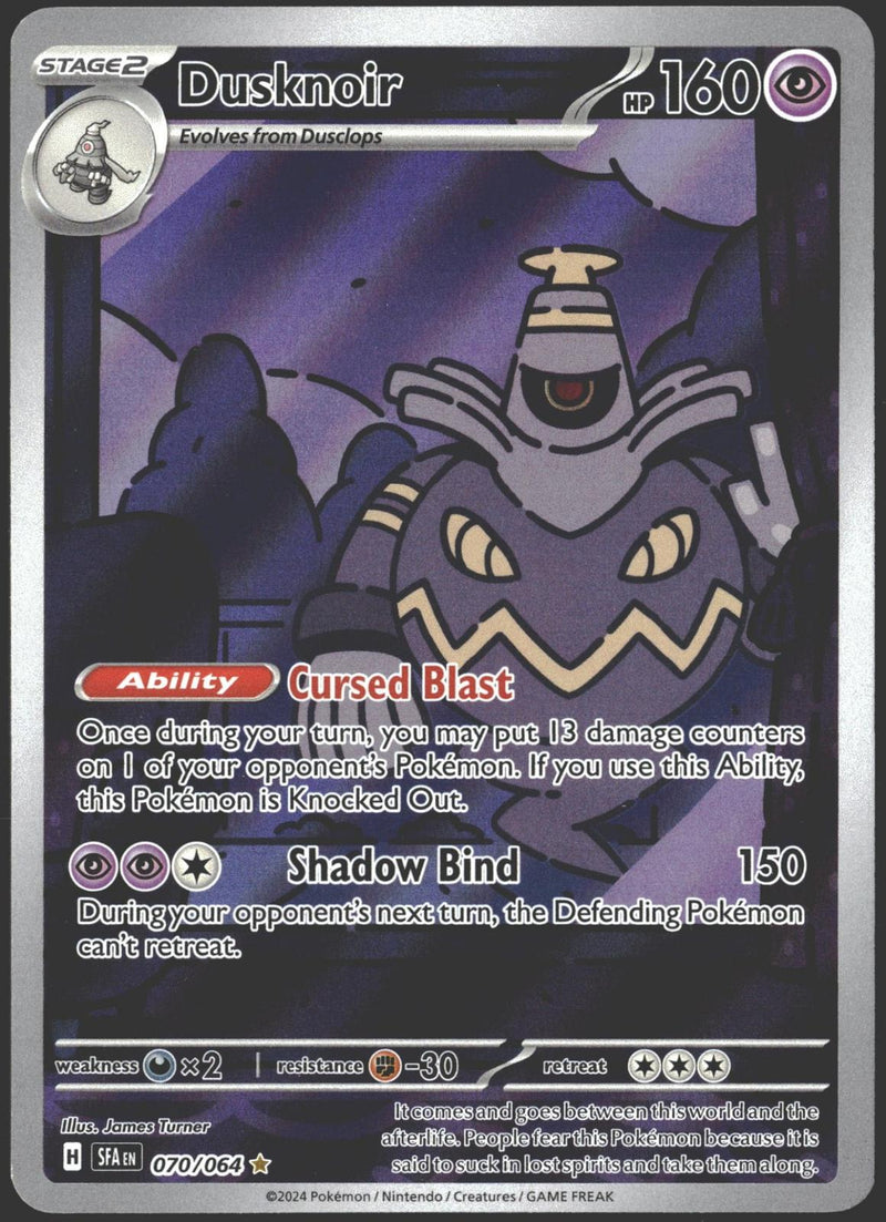 Dusknoir SV: Shrouded Fable #070/064-1