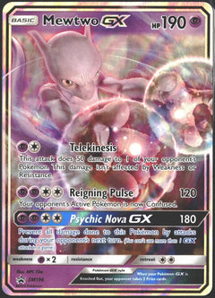 Mewtwo GX SM Promos #SM196-1