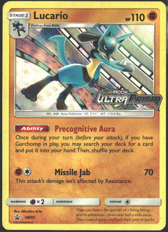 Lucario Ultra Prism Stamp SM Promos #SM95-1
