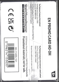 Ho-Oh Gamestop Stamp Cosmic Holo Promo CRI #010/086 (SEALED)-2