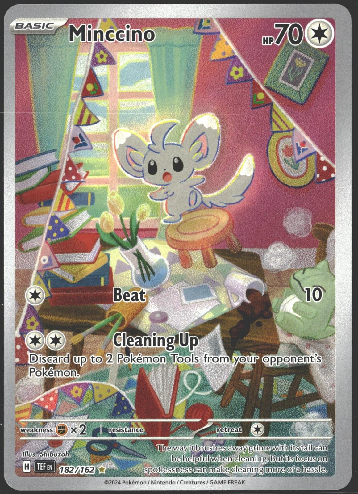 Minccino SV05: Temporal Forces #182/162