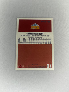 2006 Fleer Carmelo Anthony #20-2