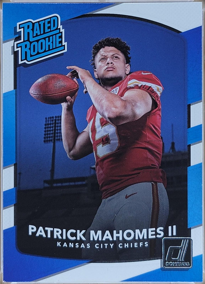2017 Donruss Patrick Mahomes II RC #327-1