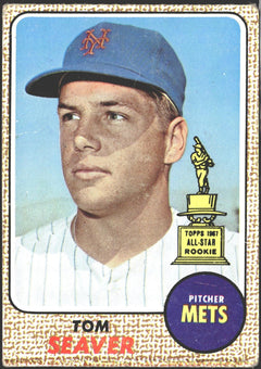 1968 Topps Tom Seaver #45-1