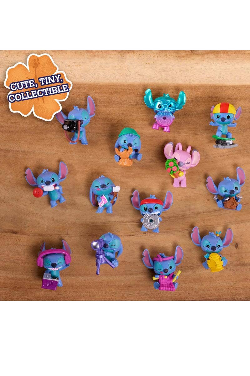 Stitch Collectible Mini Figure 12pc Counter Display-5