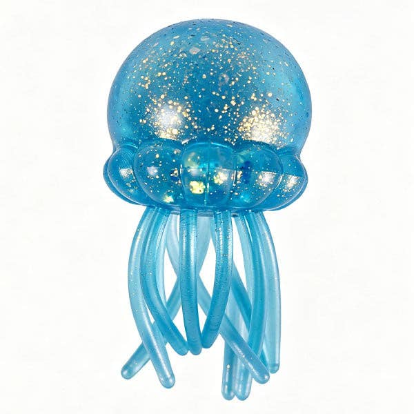 SugarSqueez Squishies® Maltose Jellyfish Glitter Fidget Stress Ball (1pc) Assorted Colors-6
