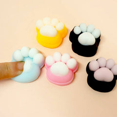 Kitty Paw Pop Squishy 5 Colors Random Box-3