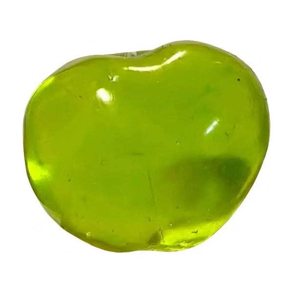 Green Apple Sparkly Maltose Stress Ball Squishy Fidget Toy (1pc)-3