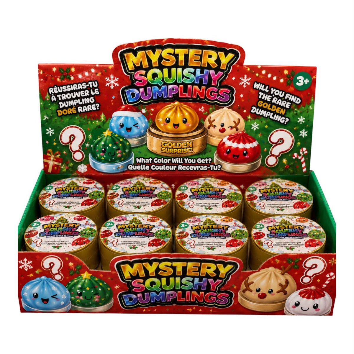 Slow Rise Mystery Dumplings - Holiday Edition-1