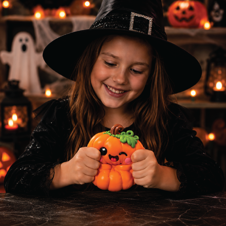 Fun Doh JUMBO Halloween Monsters Squishy Toy - 6/Display-5
