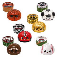 Fun Doh Sports Dumpling Squishy Fidget Toy - 12/Display-10