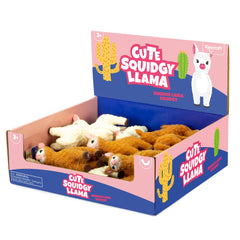 Keycraft Cute Squidgy Llama Sensory Toy-3