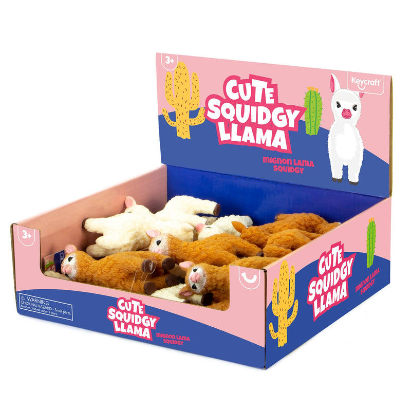 Keycraft Cute Squidgy Llama Sensory Toy-3