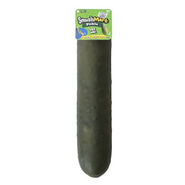 RMS® Smushmart™ Giant 15" Pickle Squishy 1pc-1