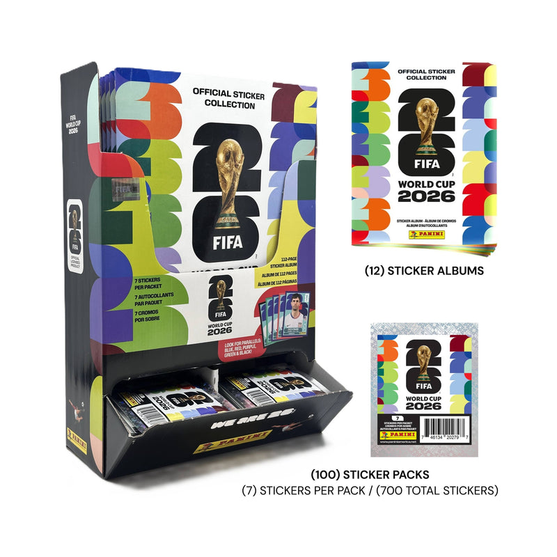 2026 Panini FIFA World Cup Sticker Pack (7 Stickers)-2