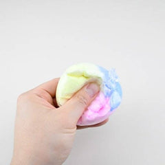 Cotton Candy Wax Breaking Squishy Stress Ball-7
