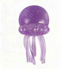 SugarSqueez Squishies® Maltose Jellyfish Glitter Fidget Stress Ball (1pc) Assorted Colors-4