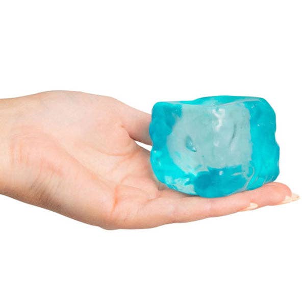 Sugah-Mals Ice Cube Sugar Stress Ball Squishy Fidget Toy (1pc) Color Ships Assorted-2
