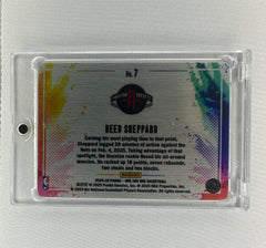 2024 One and One Reed Sheppard Rookie RC #7-2