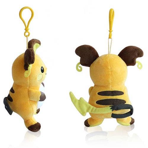 POKEMON PLUSH CLIP - RAICHU 13CM-2