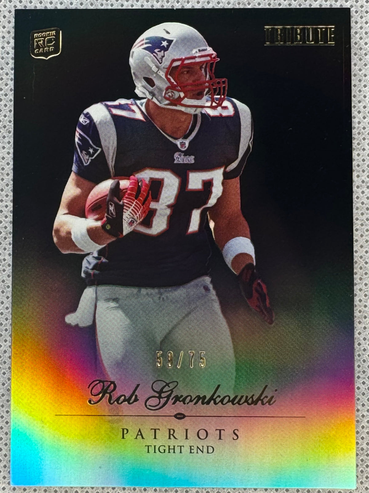 2010 Rob Gronkowski Tribute /75 RC 23￼-1