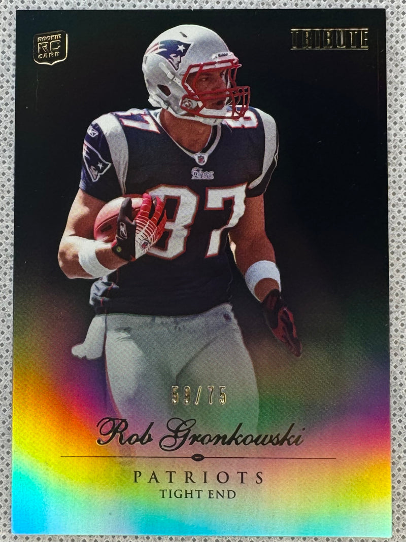 2010 Rob Gronkowski Tribute /75 RC 23￼-1