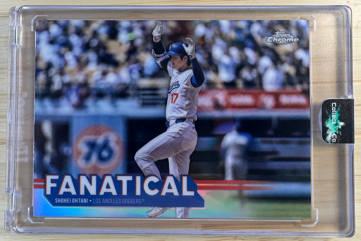 2025 Topps Chrome Shohei Ohtani Fanatical #FAN-13 SSP-1