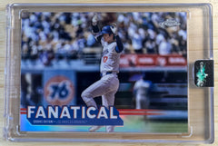 2025 Topps Chrome Shohei Ohtani Fanatical #FAN-13 SSP-1