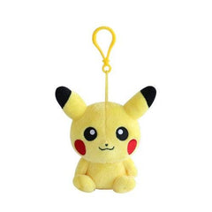 POKEMON CUTIE POP PLUSH BACKPACK KEYCHAIN - PIKACHU 11CM-1