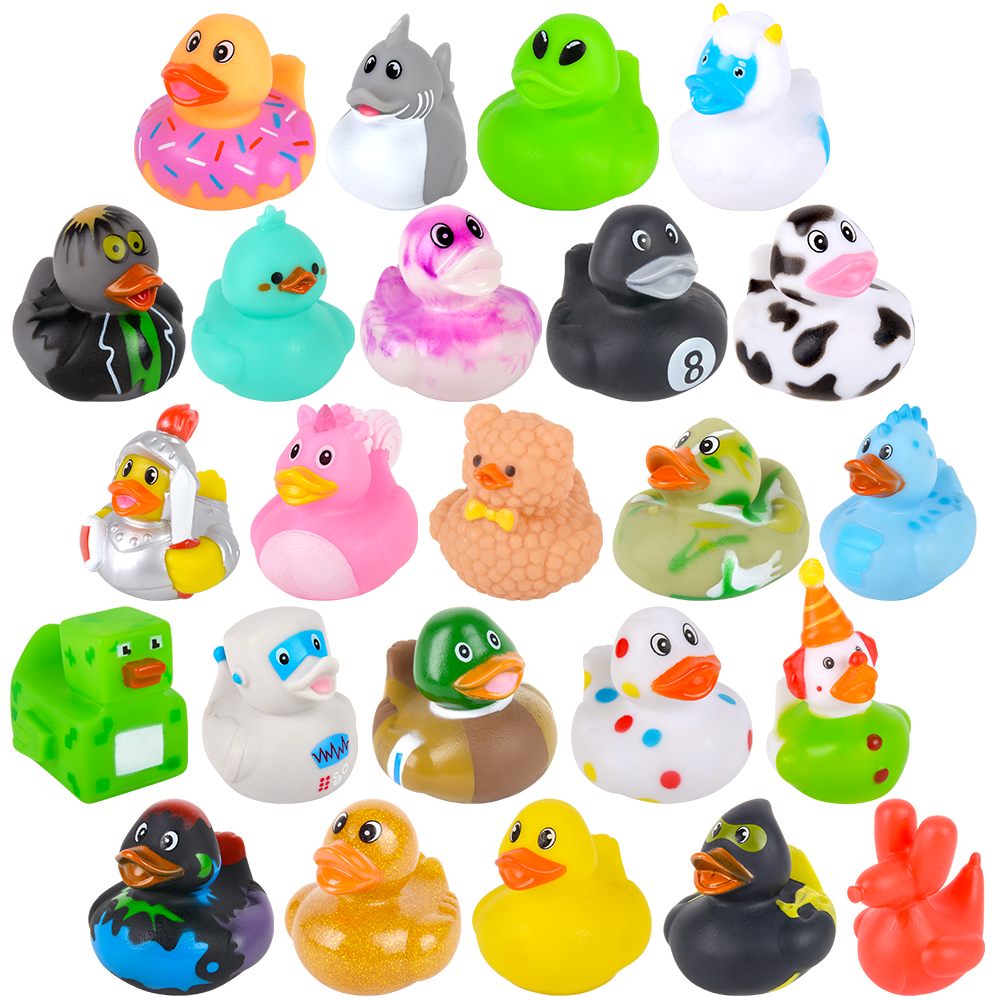 (T) BLIND BAG DUCKY 2" 24 CT-2