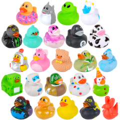 (T) BLIND BAG DUCKY 2" 24 CT-2