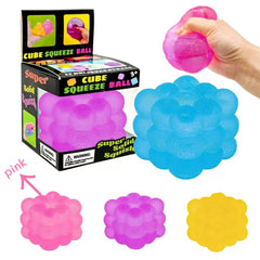 Nice Cube jelly hop & popsicle Translucent Slow Rising Stress Relief Squeeze Toy-20