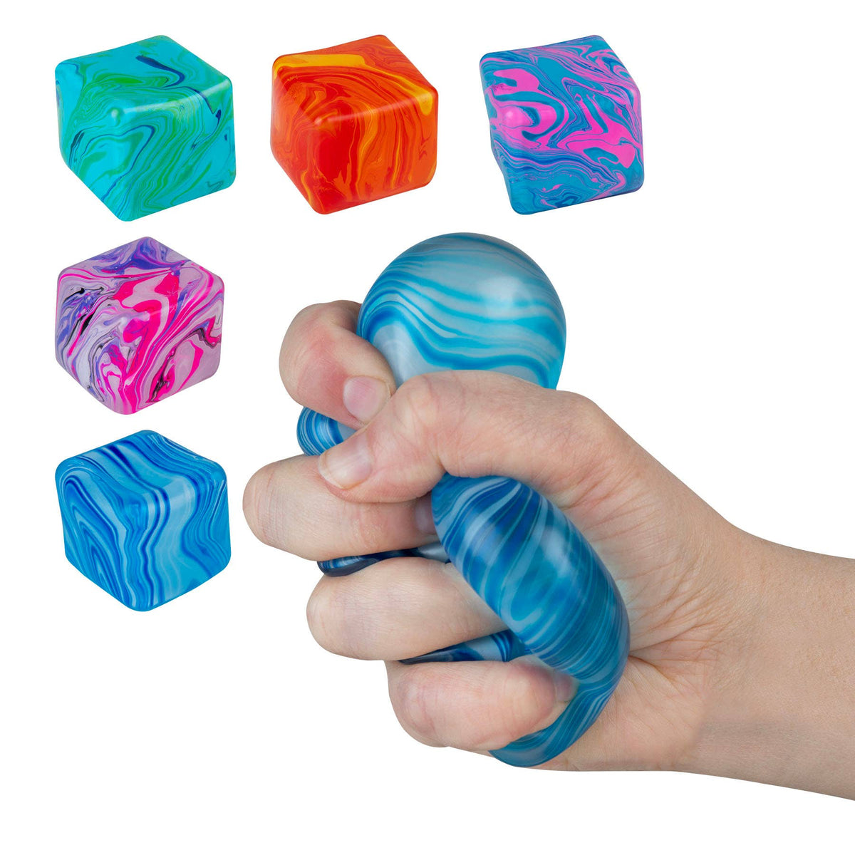 Orbs Cool Cube Swirls