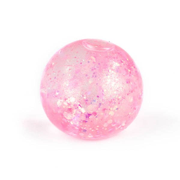 Sugah-Mals Glitter Orbs Sugar Stress Ball Squishies® Fidget Toy (1pc)