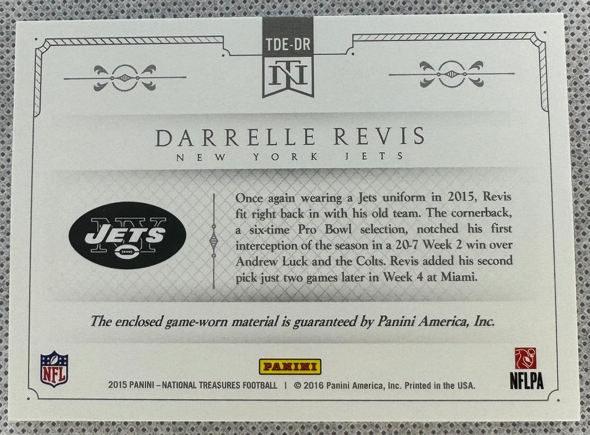 2015 National Treasures Defenders TDE-DR /75-2