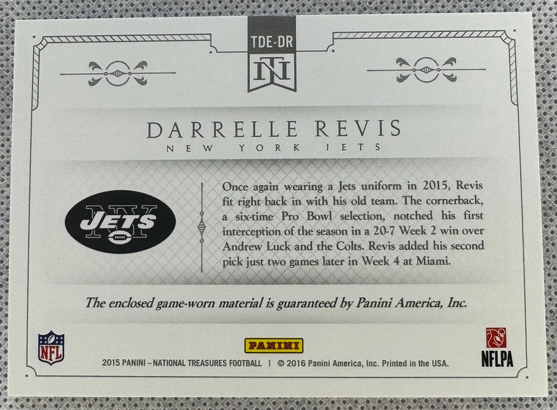 2015 National Treasures Defenders TDE-DR /75-2