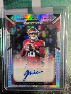 2019 Gardner Minshew draft picks auto hyper /75-1