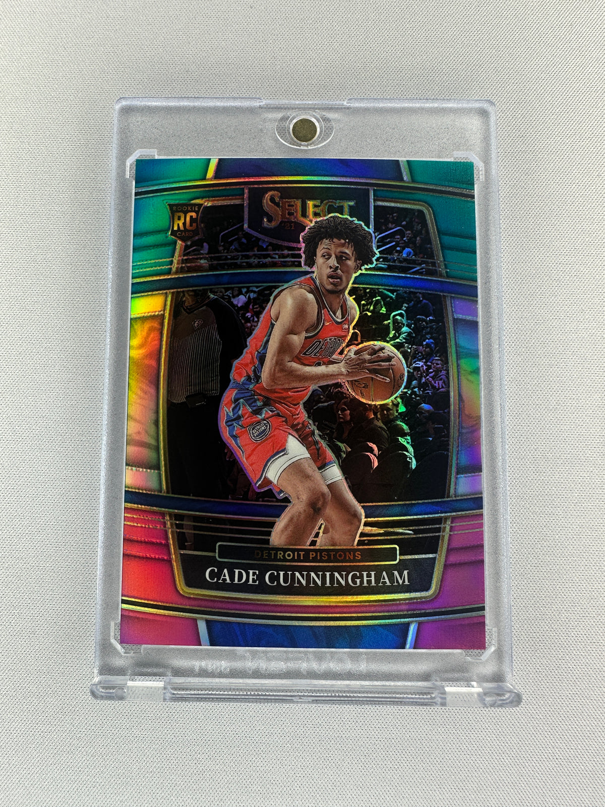 2021 Select Cade Cunningham Rookie RC #11 /49